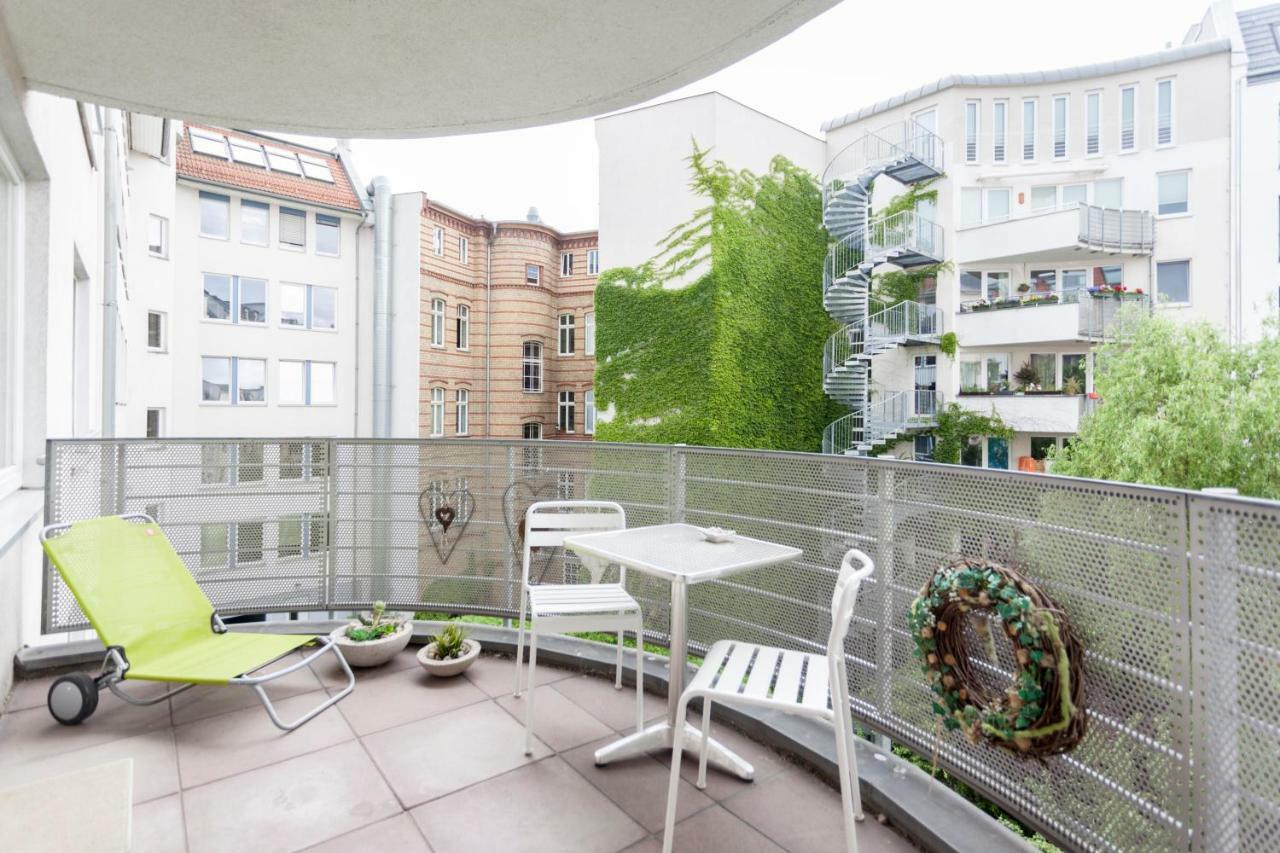 Ferienwohnung Central Hackescher Markt Berlin Exterior foto